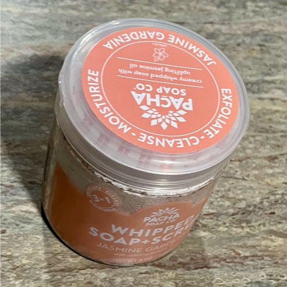 New Pacha Jasmine Gardenia whipped soap and scrub - Picture 10 of 12